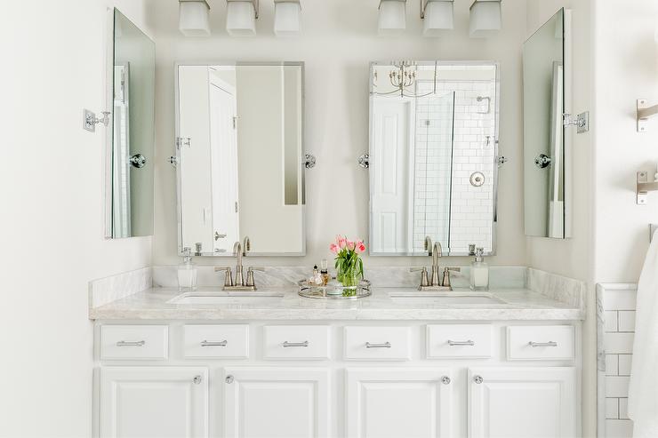 9 Basic Types of Mirror Wall Decor for Bathroom ...