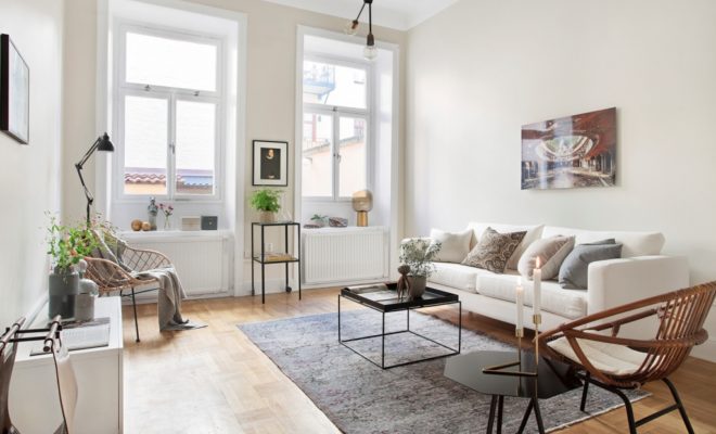 Scandinavian Living Room Decor