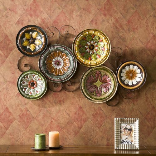 Wall Plates in Tuscan Style