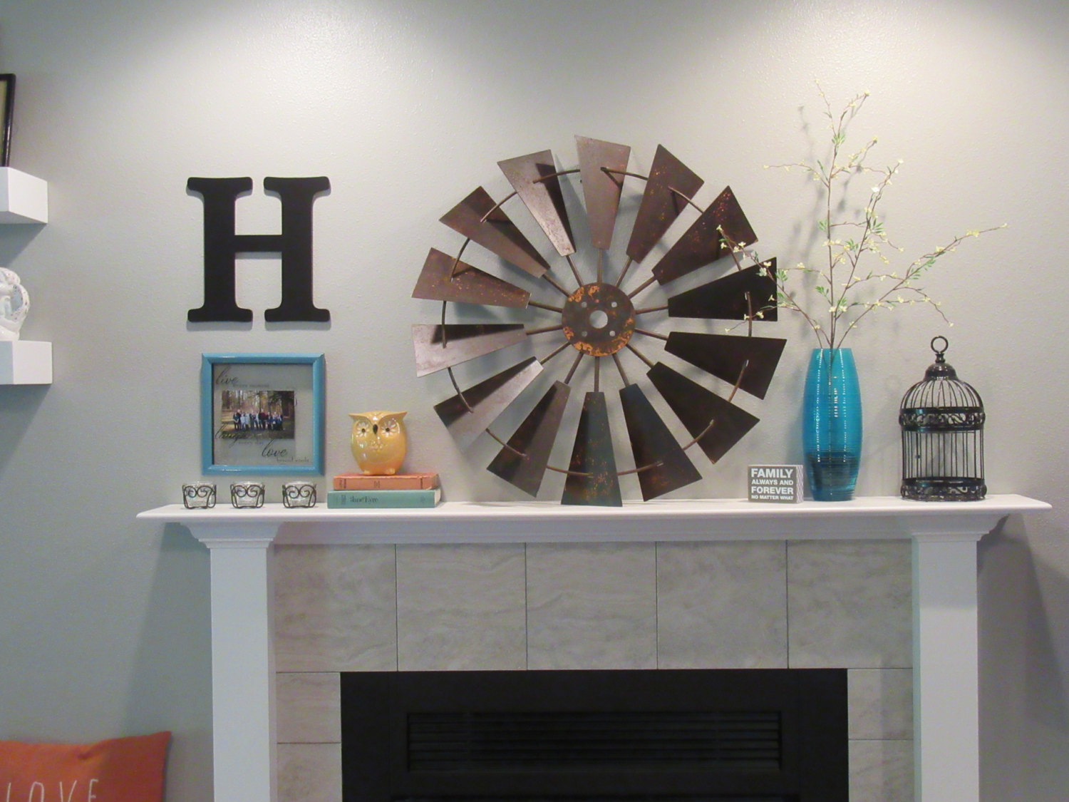 Where Windmill Wall Decor Can Be Used?