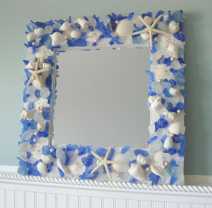 Seashell Mirror