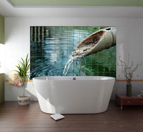 Nature-Inspired Wall Mural