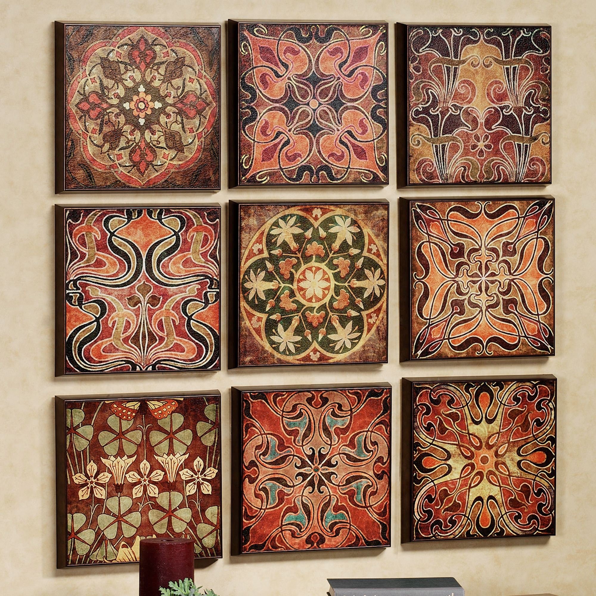 Tuscan Wall Panel Set