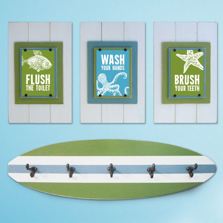 17 Ideas of Beach Wall Decor and Other Cute Accessories ...