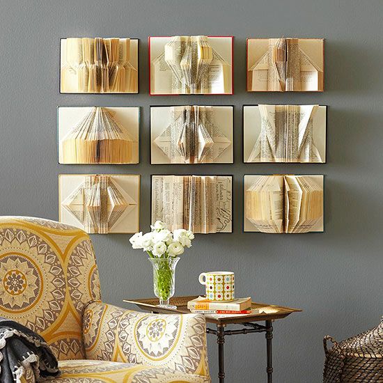 Book Wall Decor