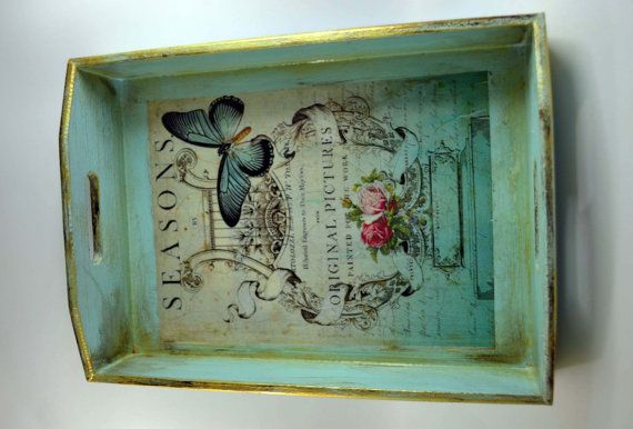 Decoupage Tray