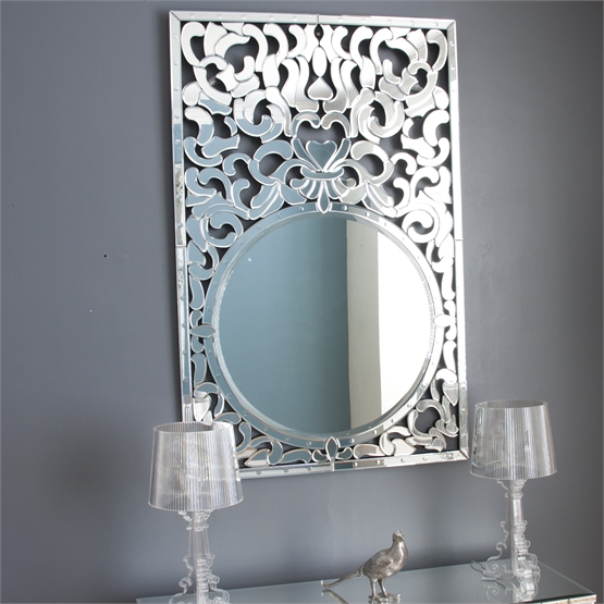 Contemporary Venetian Mirror