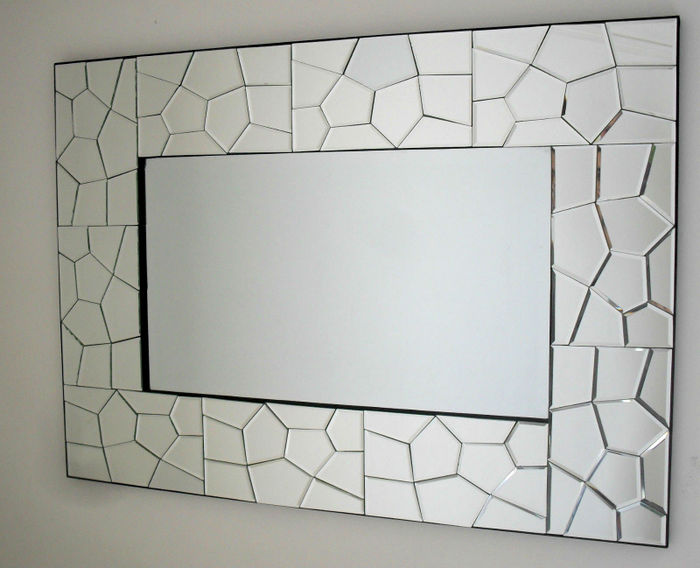 Mosaic Wall Mirror