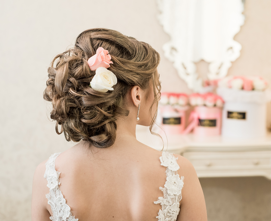 Wedding hairstyle