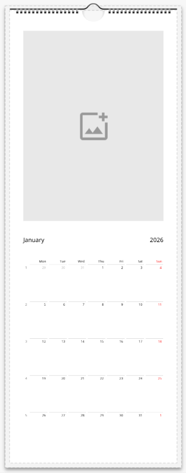 Word Cloud Gig Economy Wall Calendar